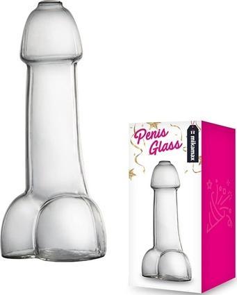 Actual product image TOP Penis glass (Dice games)