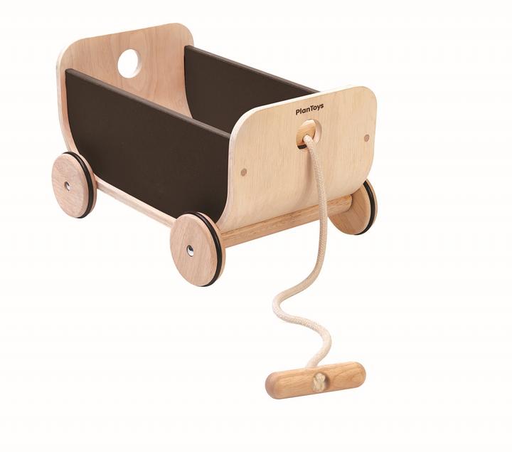 Actual product image Plantoys Trolley with cord