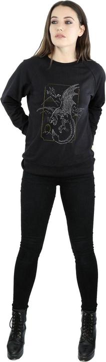 Produktbild Dragon Line Art Sweatshirt (XL)