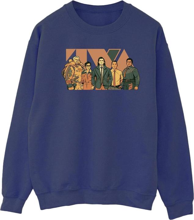 Actual product image Womens/Ladies Loki TVA Group Sweatshirt (3XL)
