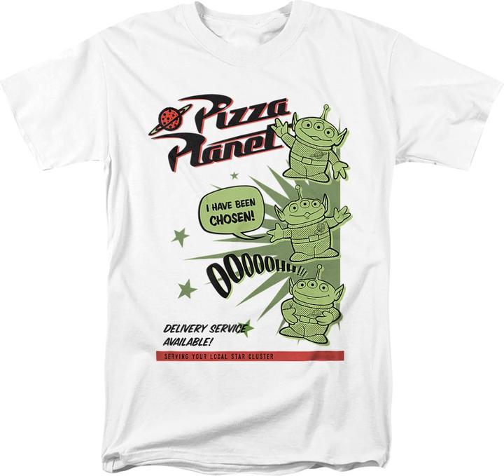 Immagine prodotto Toy Story Maglietta Alieno Pizza Planet Uomo (XL)