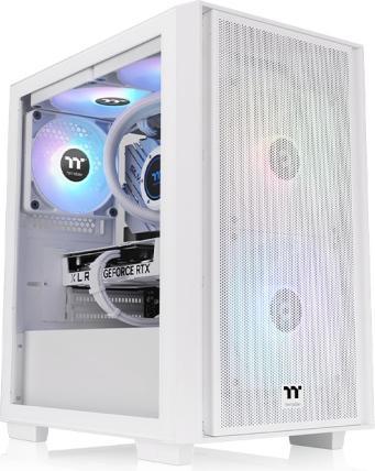 Image du produit Thermaltake Tt Versa H16 TG ARGB Snow White (mATX, Mini-ITX)