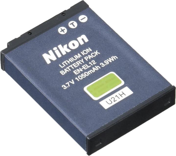 Immagine prodotto Nikon En-El12 (Batteria della fotocamera)