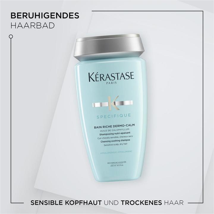 Actual product image Kérastase Spécifique Bain Riche Dermo-Calm (250 ml, Liquid shampoo)