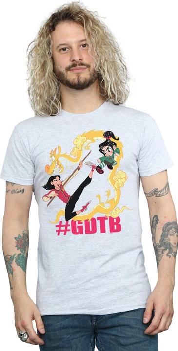 Produktbild Disney Wreck It Ralph Mulan And Vanellope TShirt (S)