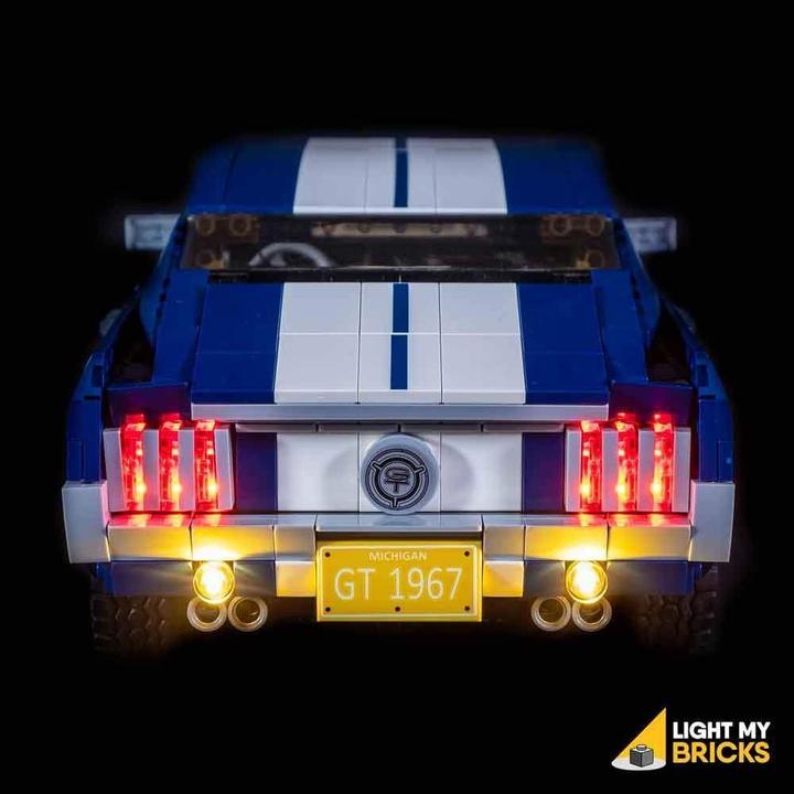 Produktbild Light my bricks LED Licht Set für LEGO Ford Mustang