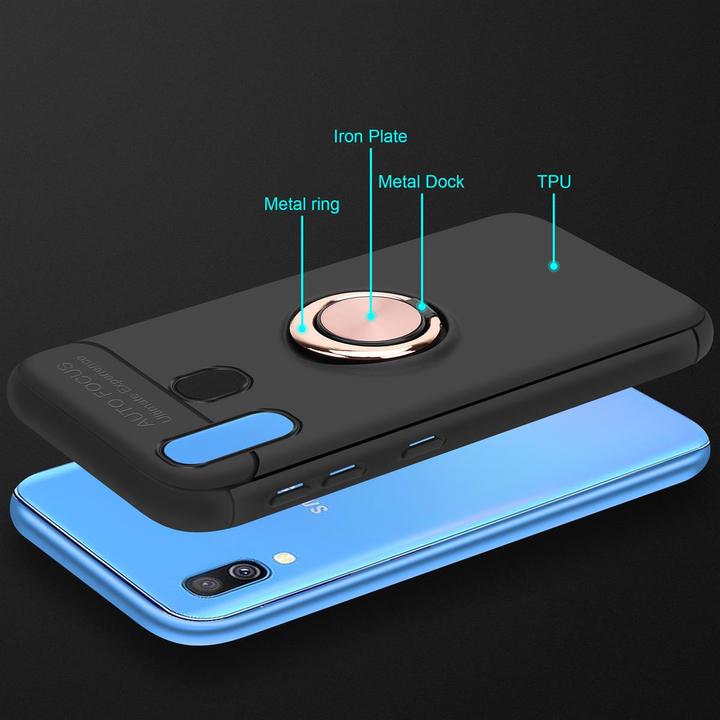 Immagine prodotto Cadorabo Coperchio di messa a fuoco automatica TPU (Samsung Galaxy A40)