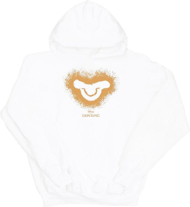 Immagine prodotto Disney The Lion King Movie Simba Baby Face Felpa con Cappuccio Ragazze (152, 158)