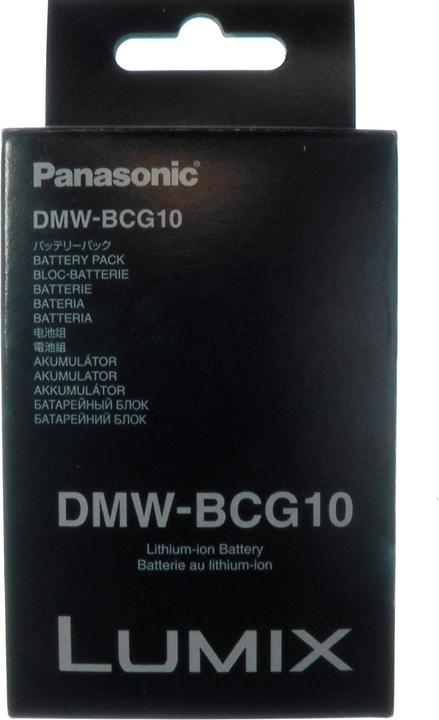 Immagine prodotto Panasonic Dmw-Bcg10 (Accumulatore di carica elettrica)