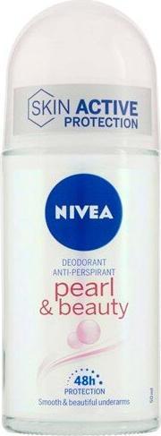 Produktbild NIVEA Pearl & Beauty (Roll-on, 50 ml)