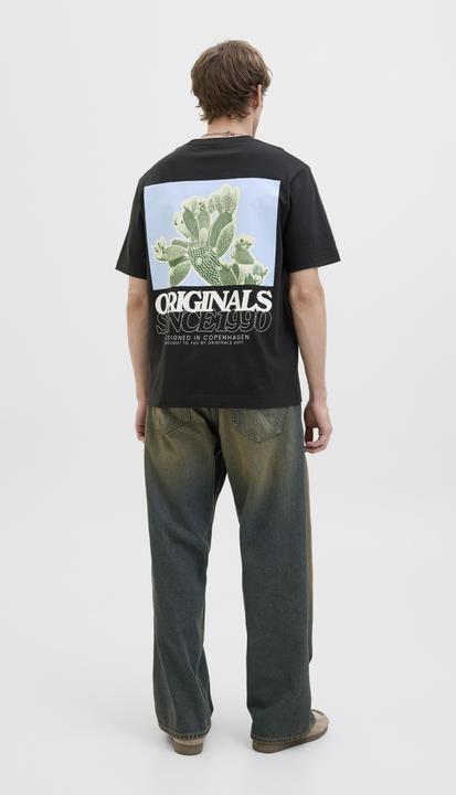 Produktbild Jack & Jones Gedruckt Rundhalsausschnitt T-shirt T-shirt (XS)