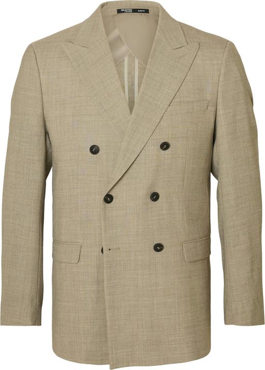 Image du produit Selected Homme Slim Fit Zweireihiger Blazer (106)
