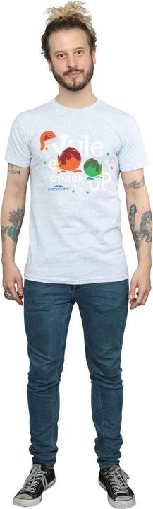 Actual product image National Lampoon´s Vacation Mens Yule Crack Up T-Shirt (L)