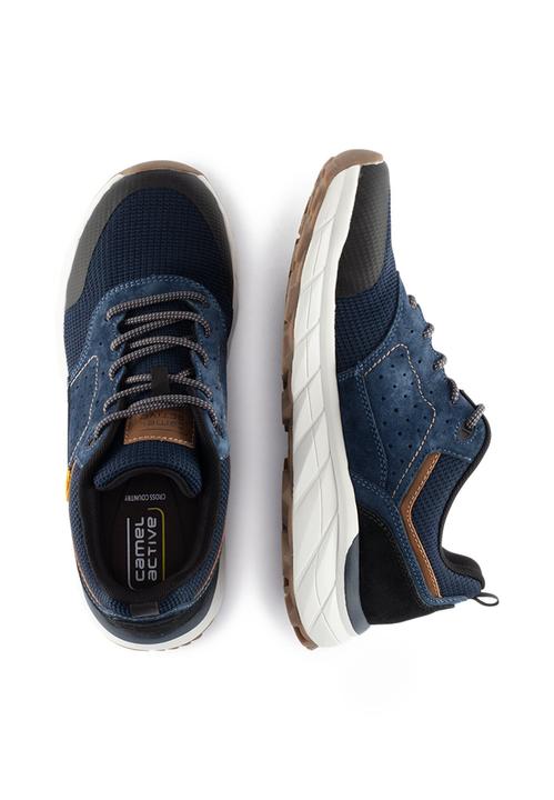 Produktbild Camel Active Sneaker pig nubuk/textile MARINE (45)
