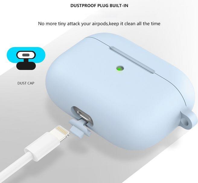 Produktbild MU Classic AirPods 3 Silicone Series (Kopfhörer Hülle)