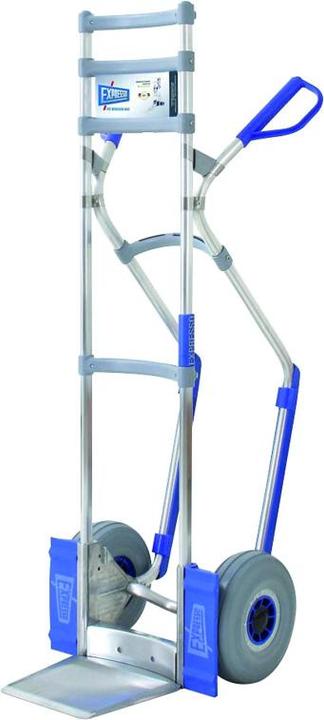 Actual product image Werkstarck Stapelkarre EXPRESSO Airlex pannensicher (300 kg)