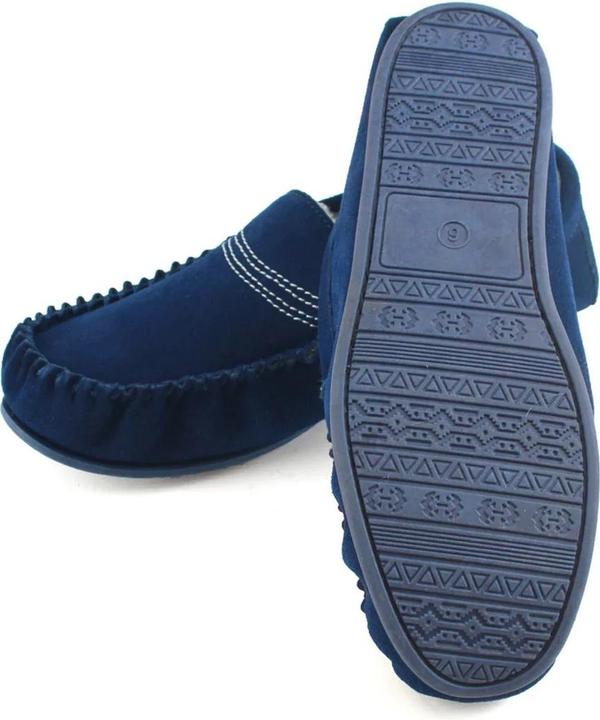 Actual product image Eastern Counties Leather Moccasins Bethany Berber Suede (42)