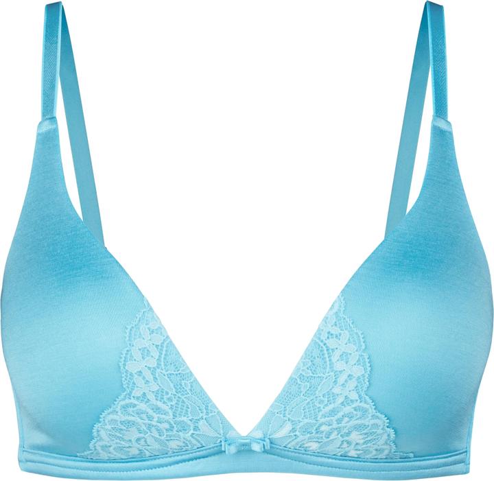 Actual product image Calida Triangle bra "Sensual Secrets" blue (85 A, Single pack)