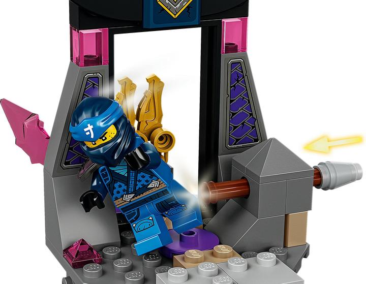 Actual product image LEGO The Temple of the Crystal King (71771, LEGO Ninjago)