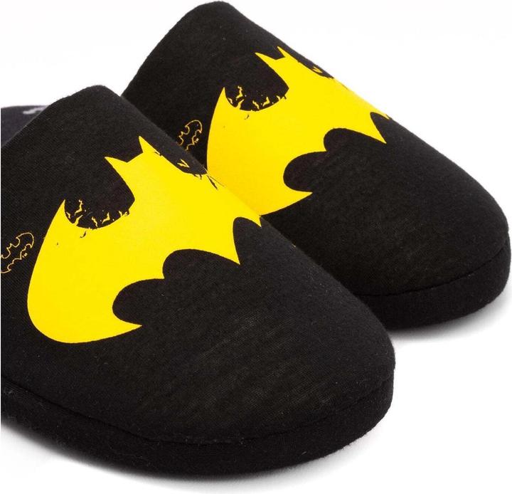 Produktbild Batman Hausschuhe Verwaschenes Logo (40.5)