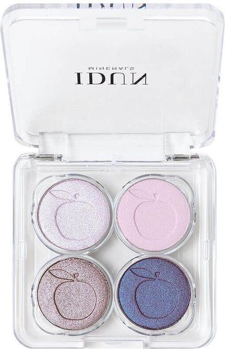 Image du produit IDUN Minerals Palette Eyeshadow Norrlandssyten (Marron, Pourpre, Pink)