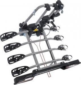 Produktbild Peruzzo Parma 4 Grau Fahrradträger für 4 FahrräderVeloträger