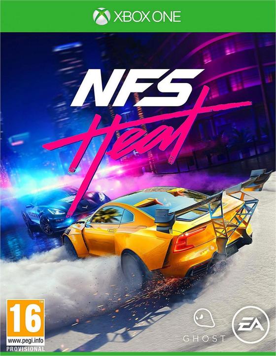 Actual product image EA Games Need for Speed - Heat (Xbox Series X, Xbox One X, Multilingual)
