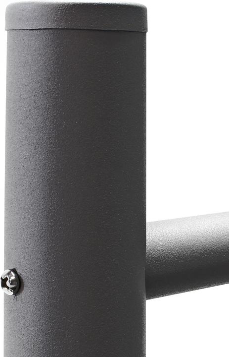 Actual product image Wiltec 10 letterbox system anthracite/white 898x270x1500 mm free-standing letterbox