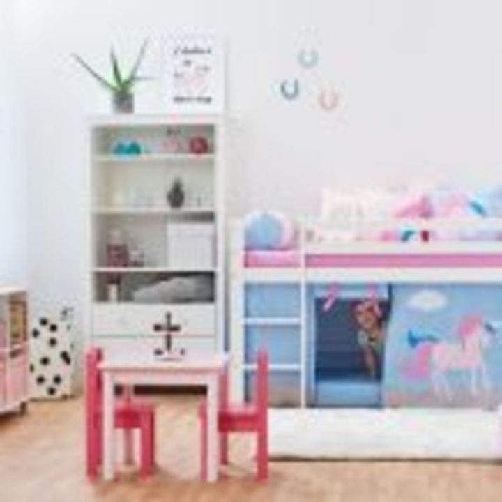 Actual product image Hoppekids Curtain for semi-high and bunk beds