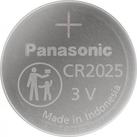 Actual product image Panasonic Lithium Power CR2025 (1 pcs., CR2025, 165 mAh)
