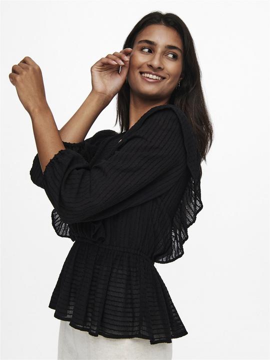 Actual product image Only Wrap ruffle top (L)