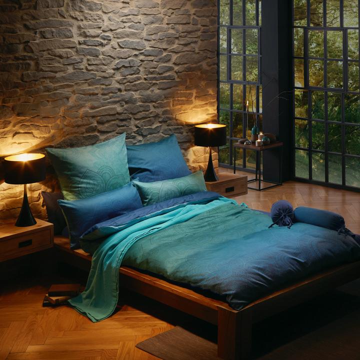 Actual product image Erwin Müller Reversible bed linen (Duvet cover, 155 x 220 cm, 40 x 80 cm)