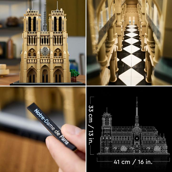 Produktbild LEGO Notre-Dame de Paris (21061, LEGO Architecture)