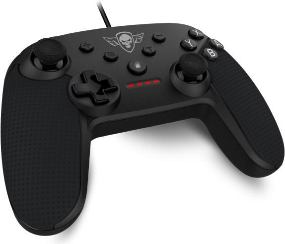 Image du produit Spirit Of Gamer Manette De Jeu Pro Gaming Pour Nintendo Switch (Noir) (Switch)