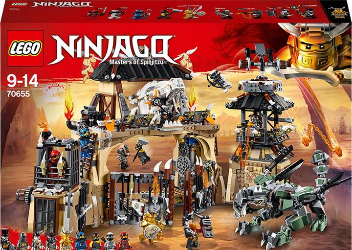 Actual product image LEGO Dragon Pit (70655, LEGO Ninjago)