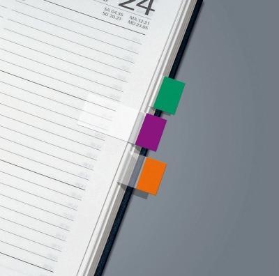 Image du produit Sigel Notes repositionnables Transparent (20 x 50 mm)