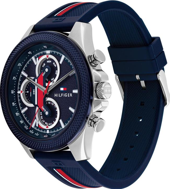Actual product image Tommy Hilfiger Clark (Analogue wristwatch, 46 mm)