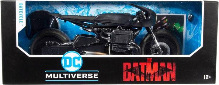 Actual product image McFarlane AF The Batman (Movie 2022) : Batcycle L19 cm