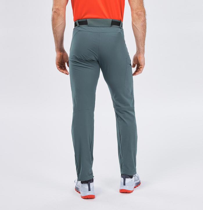 Actual product image Quechua Wanderhose Herren - MH500 grün (42)