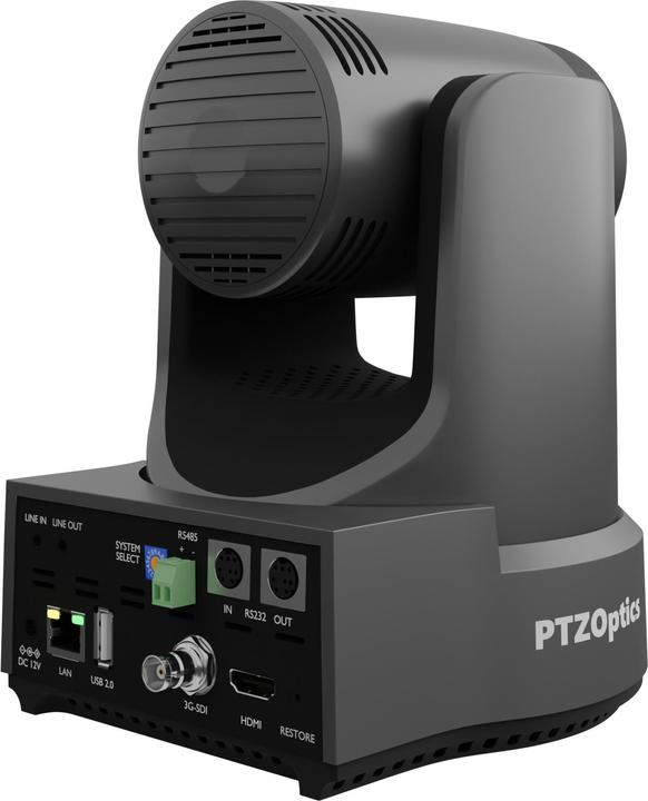 Produktbild PTZOptics Move SE 20X grey (1920 x 1080 Pixels)