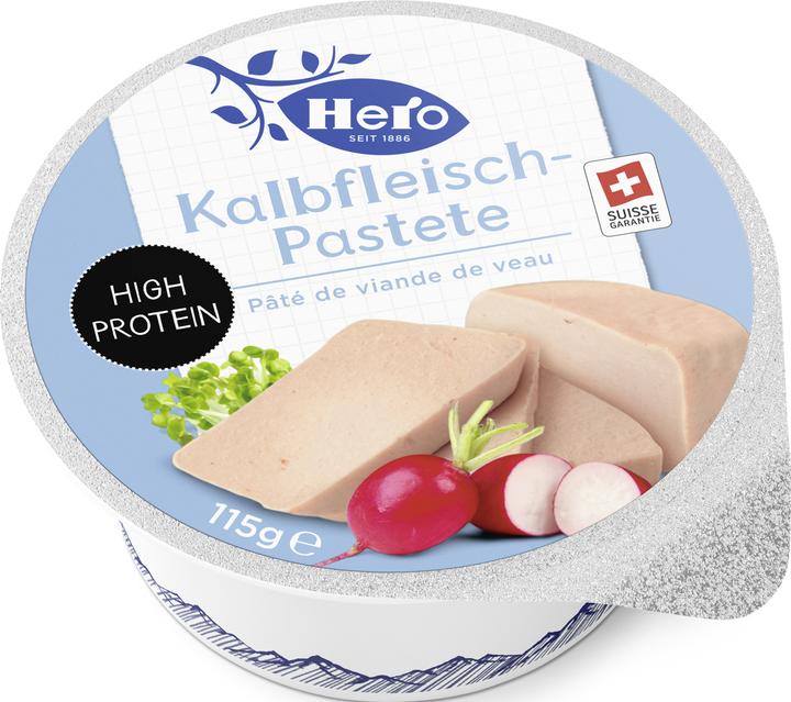 Actual product image Hero Veal pâté (115 g)