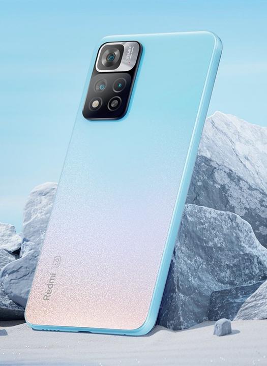 Immagine prodotto Xiaomi Redmi Note 11 Pro+ 5G (256 GB, Stella Blu, 6.67", Doppia SIM, 108 Mpx, 5G)
