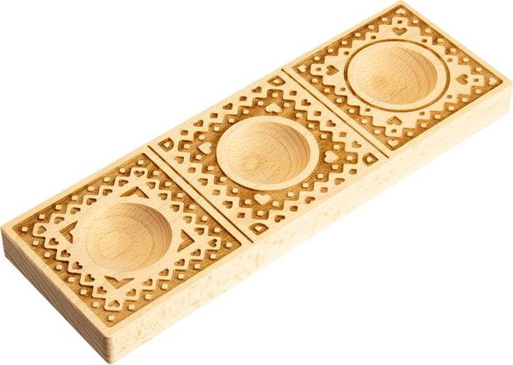 Immagine prodotto Leonardi Wood Ravioli fatti a mano 3 pezzi cerchi in legno (copia)