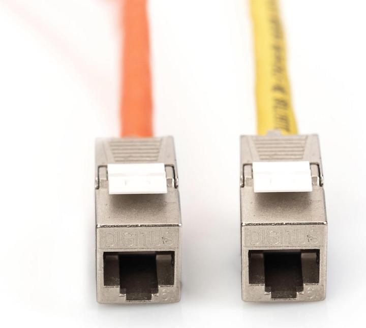 Productafbeelding Digitus CAT 6A Keystone Module, gesch. (Keystone module)