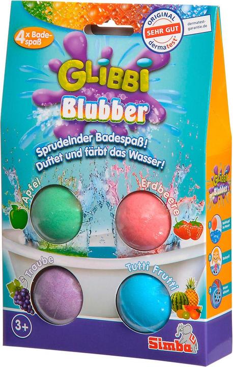 Image du produit Simba Goo Goo Goo Goo (4 ml, Bombe de bain)