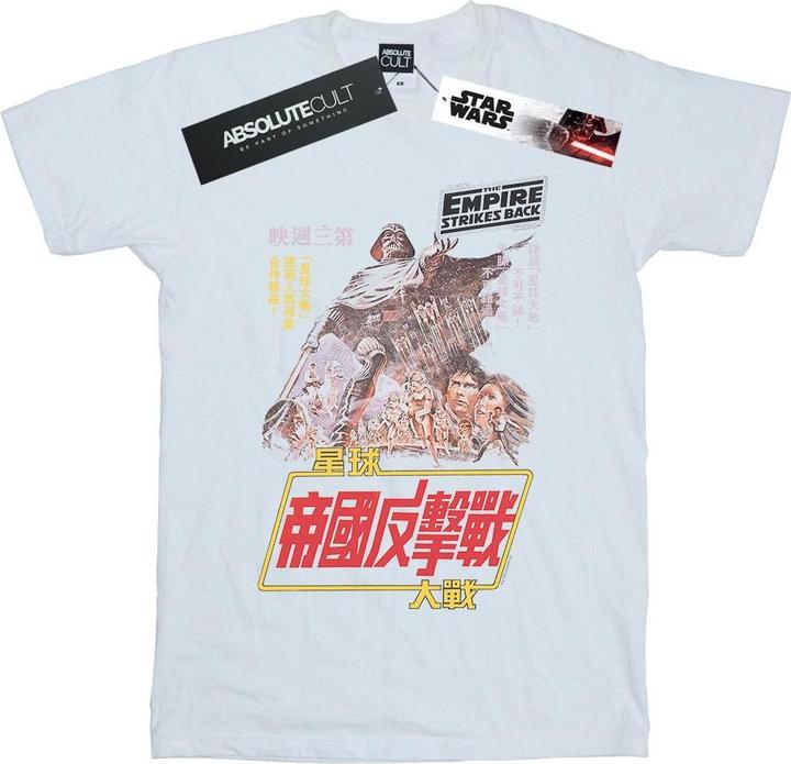 Produktbild Star Wars The Empire Strikes Back Airbrush Kanji Poster TShirt (5XL)