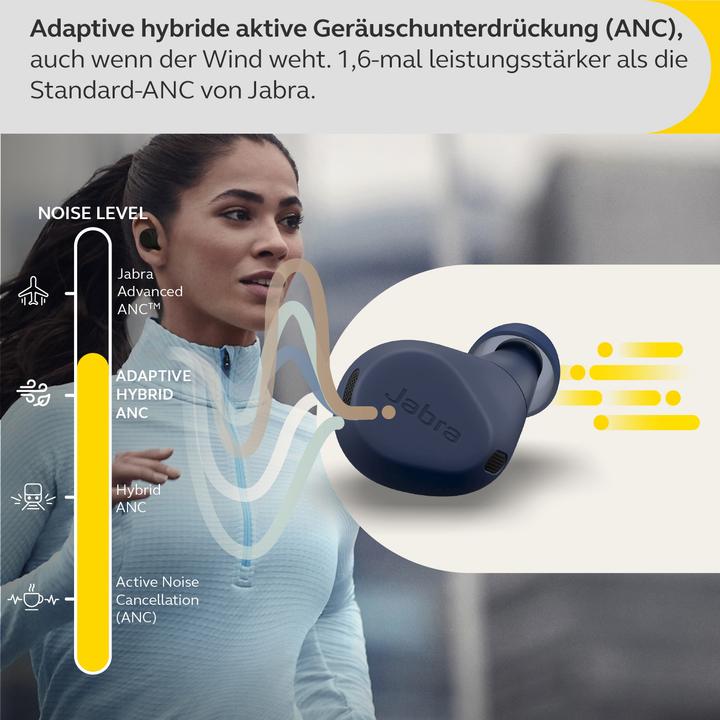 Produktbild Jabra Elite 8 Active (ANC, 8 h, Kabellos)