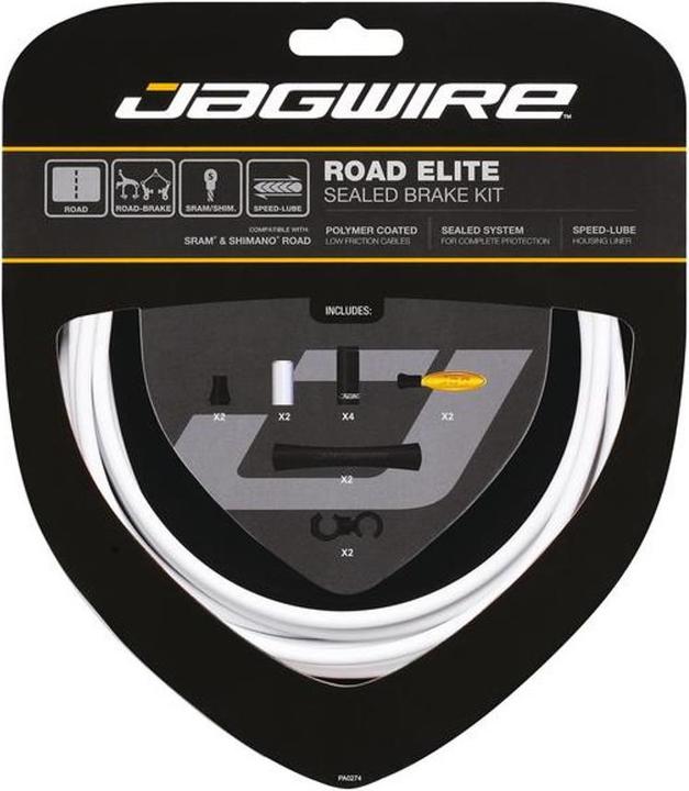 Jagwire Road Elite Verzegeld (Achterrem, Remsets)