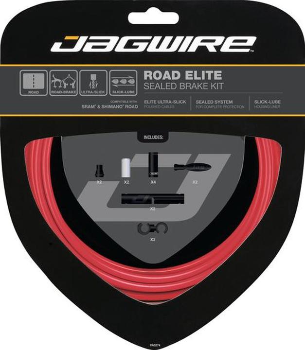 Immagine prodotto Jagwire Strada Elite sigillata (Freno posteriore, Set freni)