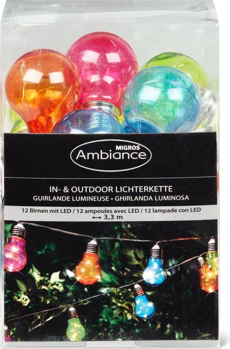 Produktbild Migros Ambiance Outdoor Lichterkette (3.30 m)